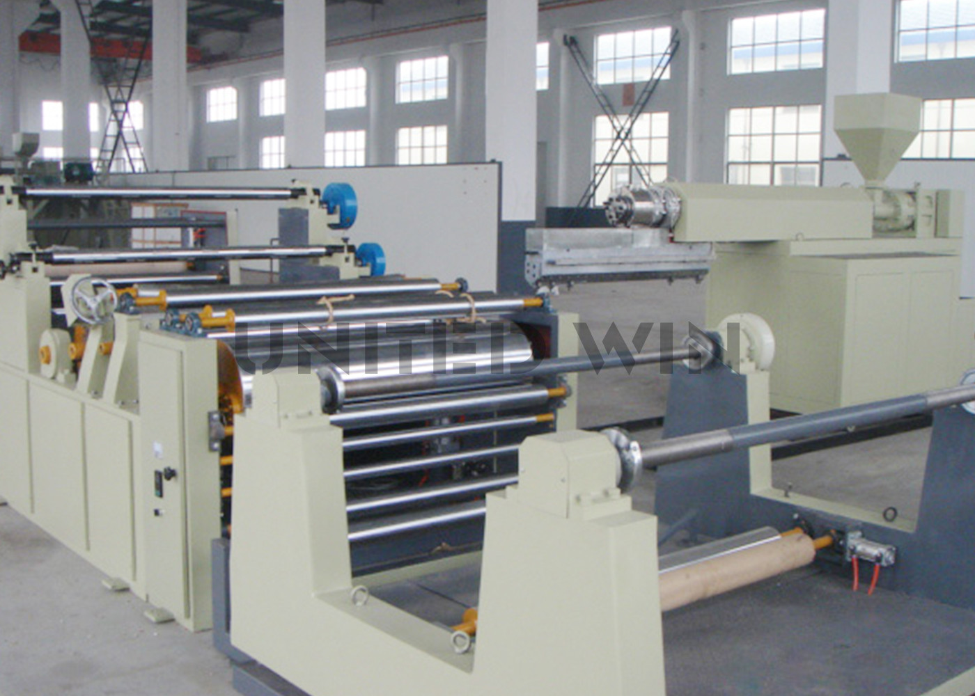 Pe Extrusion Coating And Laminating Machines For Flexible Packaging