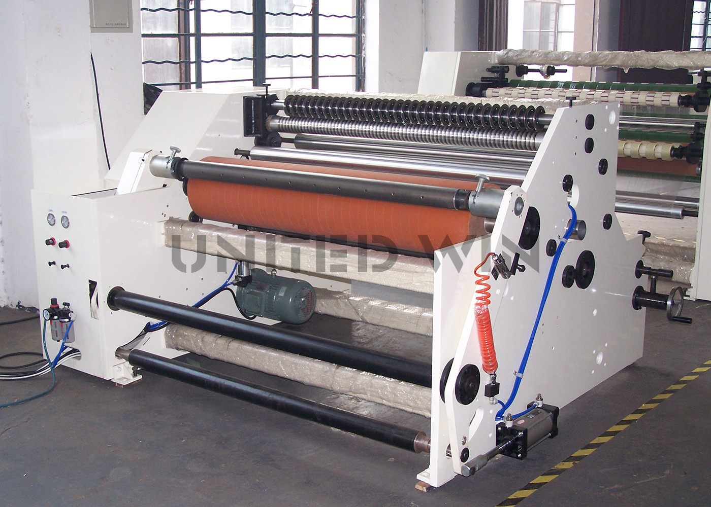 Surgical Teflon Tape Manufacturing Machine Mini Fully Automatic Bopp