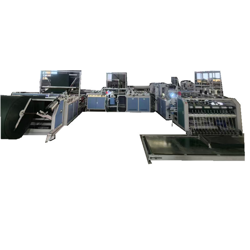 Latest company case about Automatic Cutting and Sewing Machine Improves Efficiency for PP Woven Bag Manufacturer