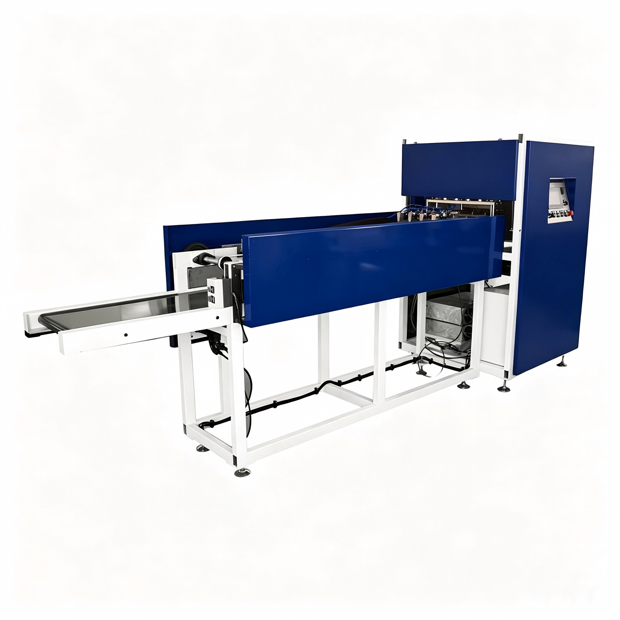 Latest company case about FIBC Bag Making Machine Helps Jumbo Bag Manufacturer Improve Production Efficiency