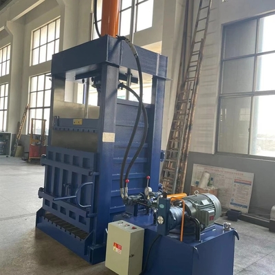 FIBC Bags Hydraulic Baling Press Machine 30 MPa 1300X1100mm