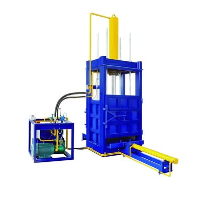 FIBC Bags Hydraulic Baling Press Machine 30 MPa 1300X1100mm