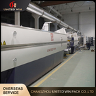 250m/Min Tape Extrusion Stretching Production Line Hard Wire 110kw