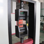Computer Control Material Tensile Bursting Strength Tester For Geotextiles