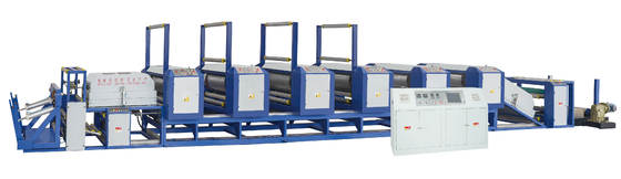 One Time Continuous Reverse Printing Machine For BOPP Woven Bag