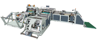 18KW Automatic Cutting And Sewing Liner Inserting Machine 35pcs/Min