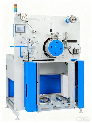 1.9M PET Strap Extrusion Line 3200W Electric Motor Coil Winding Machine High Stability