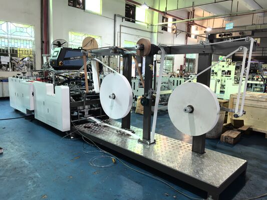 B18G Easy Operation Durable Paper Handle Making Machine For Paper Bag Production