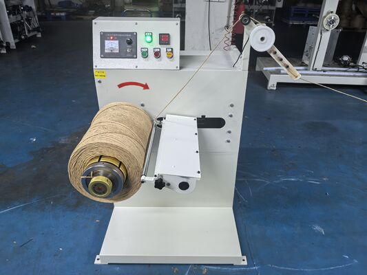 400F Paper Rope Rewinding Machine High Speed Consistent Output