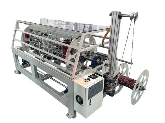 UW30K Paper Rope Twisting Machine Heavy Duty Design Continuous Operation