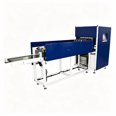 High Efficiency FIBC Bag Making Machine Fully Automatic Webbing Cutting for Bulk Bag Production