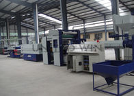 Tape Flat Yarn Extrusion Line With Inverter Winder Jumbo Pp Woven Bag Production Line
