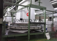 Heavy Type 10 Shuttles Circular Loom Machine for Geotextile Container Bag