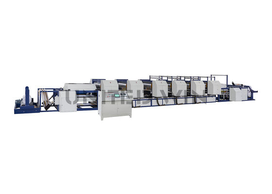 Multi Color Rice PP Woven Sack Flexo Printing Machine 8 Color 4 Color