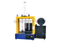 Fabric Bale Press Machine Pneumatic Tarpaulin Packing Double Functions