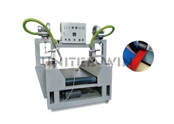 Dual Two Double Head Welding Machine Upvc Sheet Tarpaulin Making Machine