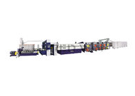 Fibrillated HDPE Polypropylene Pp Tape Extrusion Line Plant 60KG H