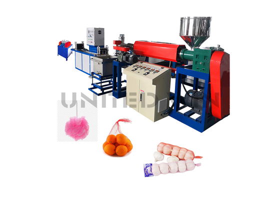 Vegetable packing net plastic net bag no knot net equipment