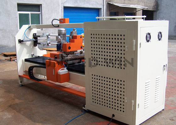 Single Knife Double Shaft Cutting Machine Adhesive Tape Making Machine Self Tape Manufacturing Machine