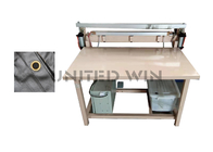 0.4kw Semi Automatic Bag Cutting And Sealing Machine 220v