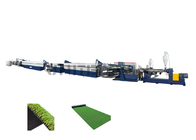 Plastic Artificial Grass Pin-roller Fibrillator Production Line 20-120r/min