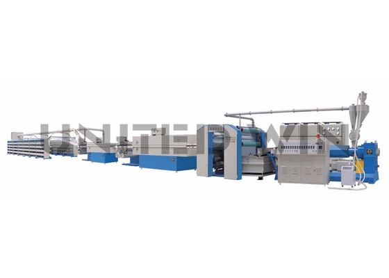 Automatic High Speed Plastic extrusion PP PE Flat Yarn Tape Production Line