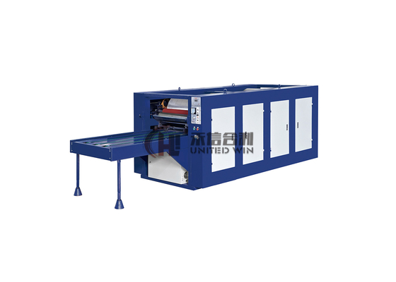 Plastic Bag 25kw Woven Sack Flexo Printing Machine 4 Colors