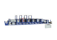 Roll To Roll Plc Woven Sack Flexo Printing Machine 4 To 8 Color