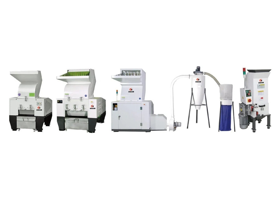 Plastic Grinder Plastic Crusher Machine Recycled Crushing Machine 650r/min