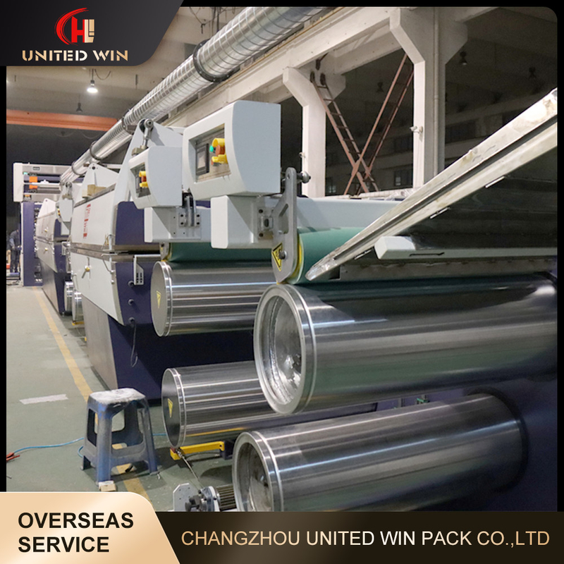 Horizontal PP PE Tape Extrusion Machine For Woven Bag Production Line