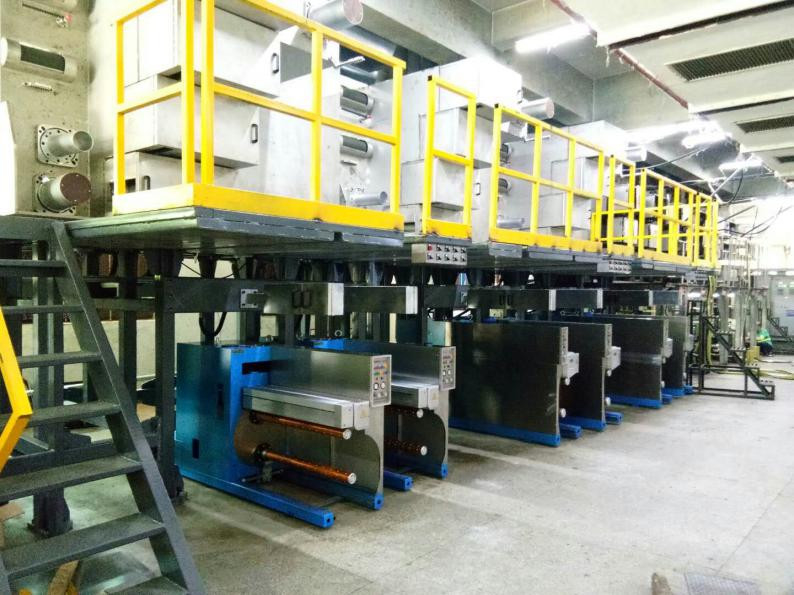 PET Industrial Spinning Machine 3500m/Min Automatic Polyester