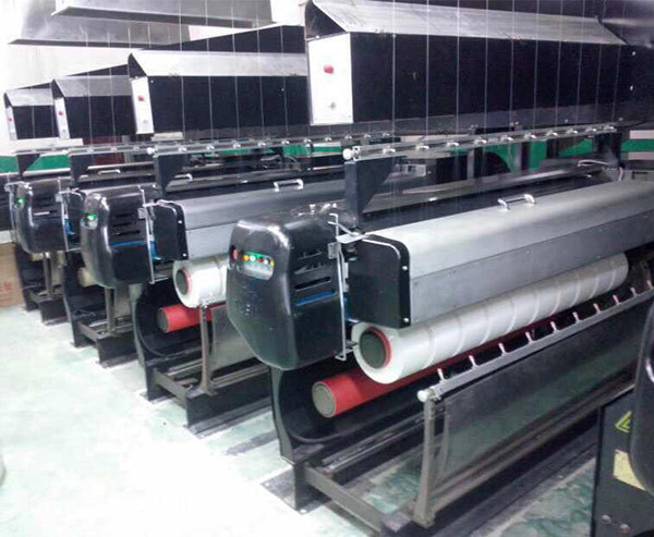 Polyester Recycled Bottle Flakes POY/FDY Production Line Spinning Machine