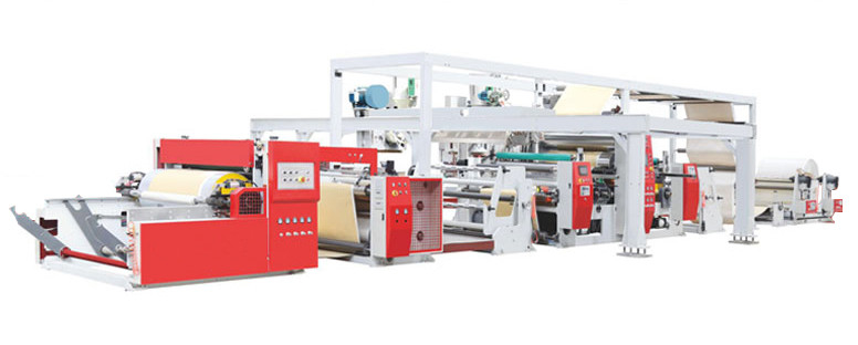 1500mm Plastic Extrusion Laminating Machine For Fertilize Bags Sugar Bags 236m/Min