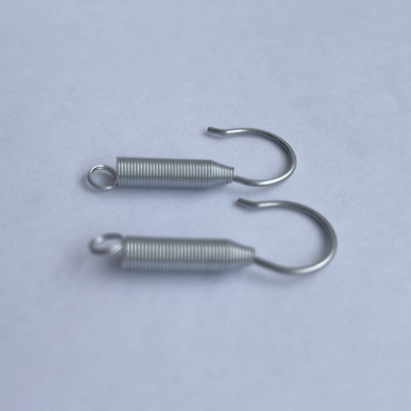 Iron Hook Tension Spring Circular Loom Spare Parts For 2200x6 Serier