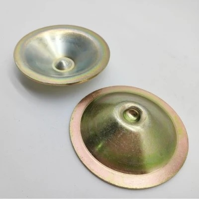 Metal Platform Parts Bowl Shape Support Washer Circular Loom Spare Metal