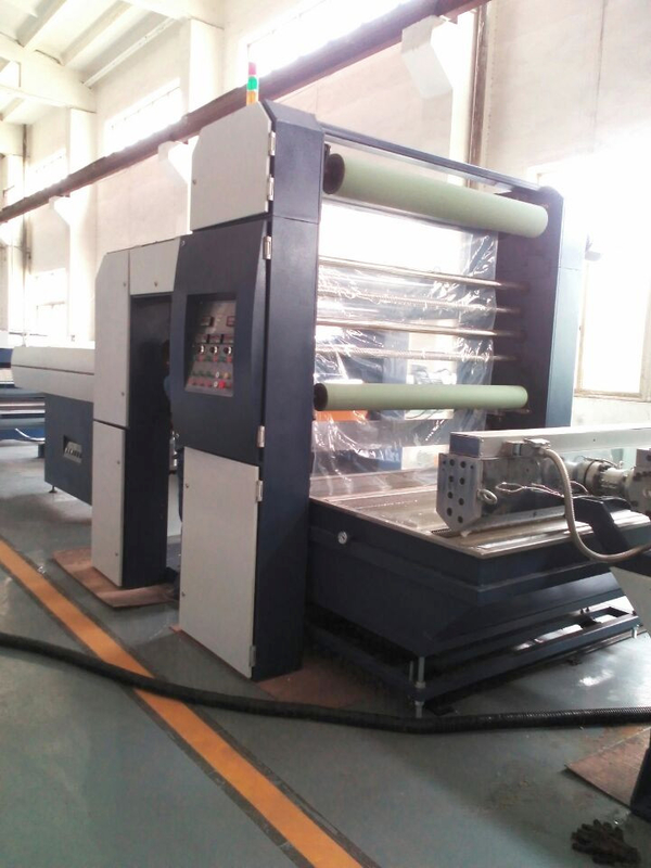 Pp Flat Yarn Plastic Extrusion Machine Woven Bag Production Tape Line High Speed