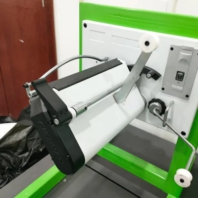 High Speed Winding Machine Inverter Winder For Plastic Yarn Stretching
