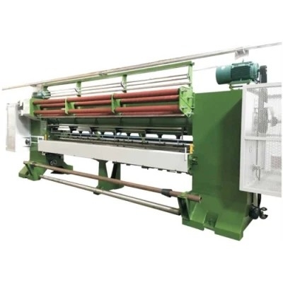 Artificial Grass Tufting Machine Plastic Flat Yarn Artificial Grass Production Line