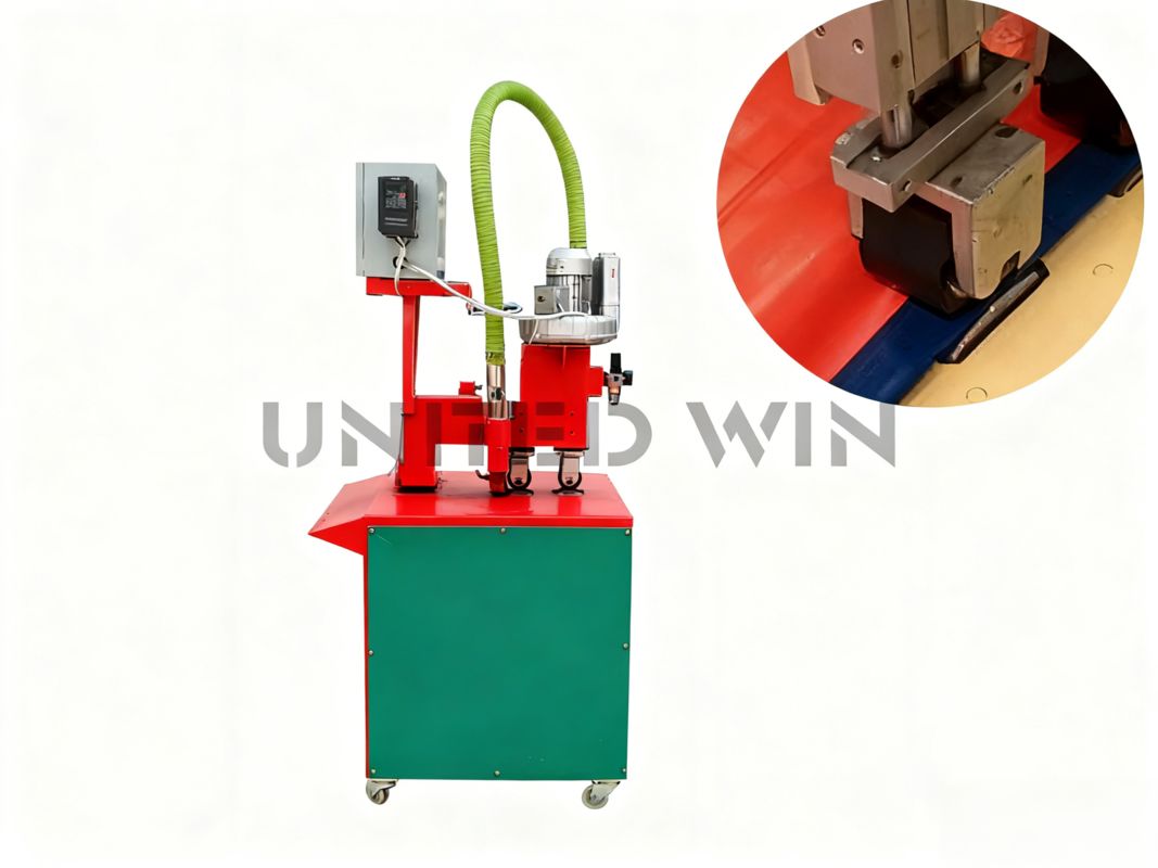 Pvc 6KW Single Head Upvc Welding Machine Uniform Heat Distribution Durable Upvc Joint Processing