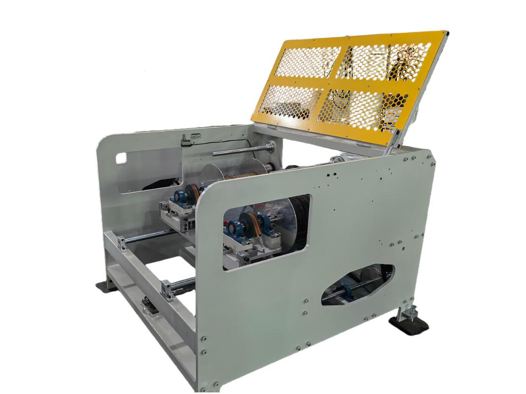 Automatic 20K Double Station Twisted Paper Rope Machine High Speed Running For Paper Rope Manufacturing