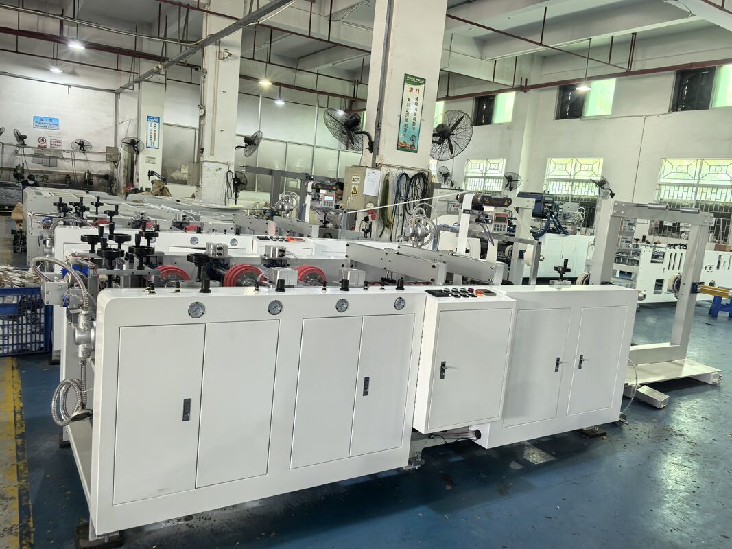 High Efficiency 10F Water Glue Twisted Paper Handle Making Machine Stable Output For Paper Handle Line