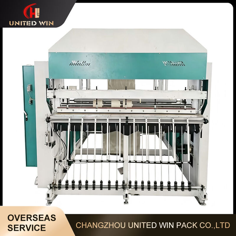 800mm Automatic Woven Bag Cutting Sewing Machine High Efficiency Stable Output For Bag Production