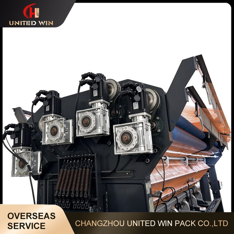 RD8 180 Double Needle Bed Warp Knitting Machine High Speed Stable Output for Fabric Production