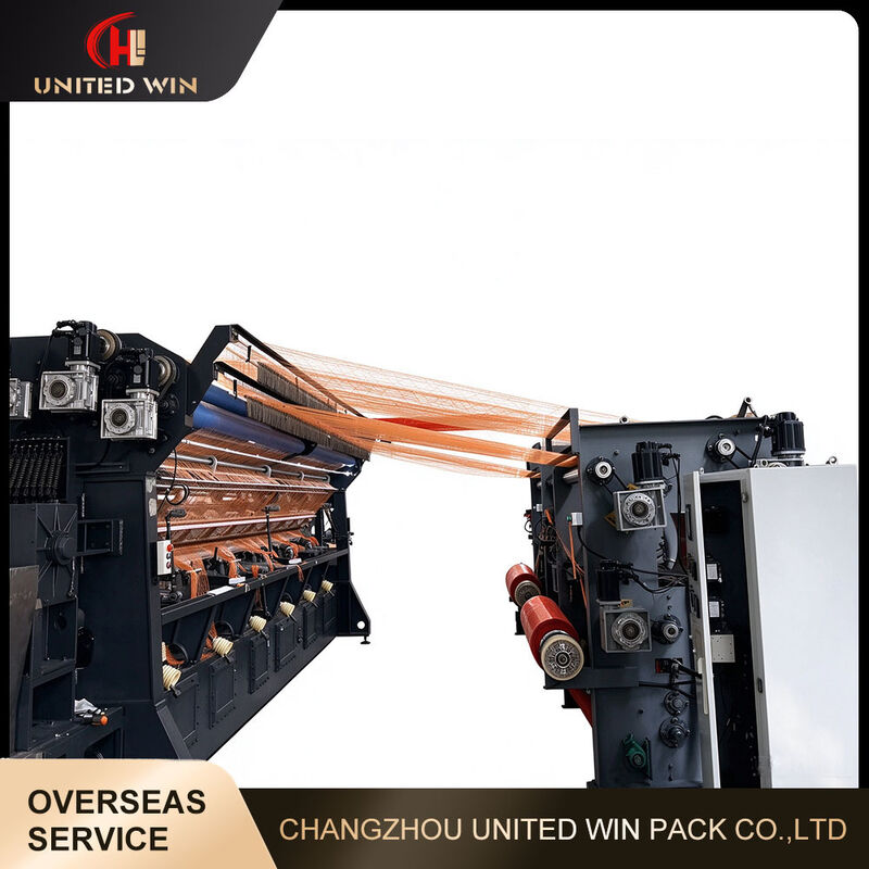 RD8 180 Double Needle Bed Warp Knitting Machine High Efficiency Precise Knitting For Textile Production