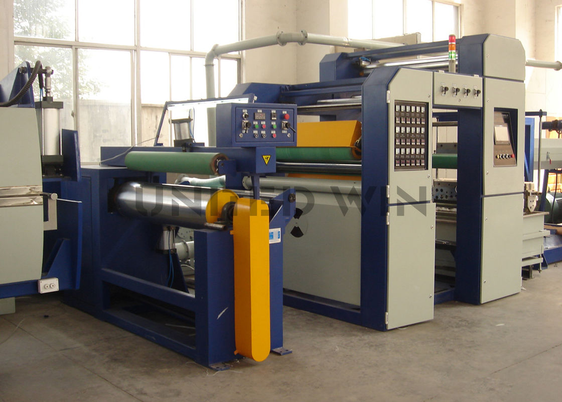 Woven Bag Fibrillating Pp Tape Extrusion Machine Plant T Die Tape Extrusion Line