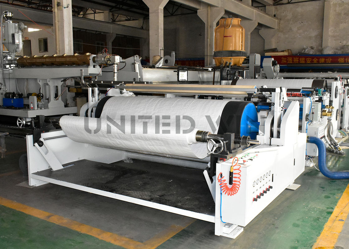 LDPE Pp Woven Bag Lamination Machine Film Lamination Process Extrusion Coating Lamination Line