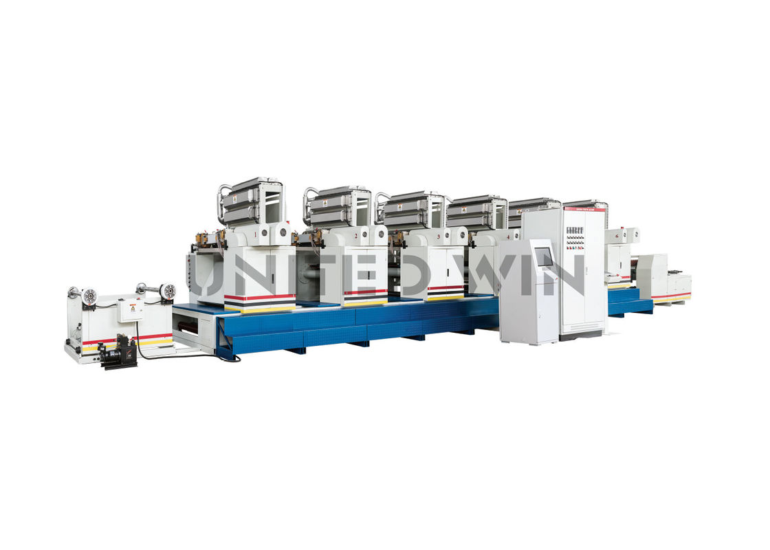 120m/min Flexo Printing Machine For PP Woven Sacks 4 To 8 Color