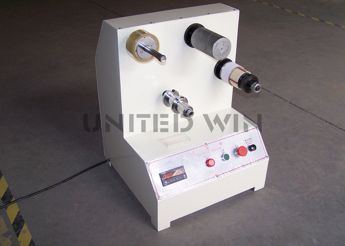 BOPP Scotch Tape Rewinding Machine Paper Core Loading Unloading Machine