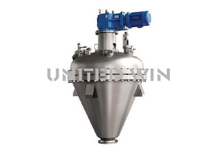 30kw 32rpm Single Cone Spiral Belt Dryer Full Closed Freeze Dry Vacuum Chamber