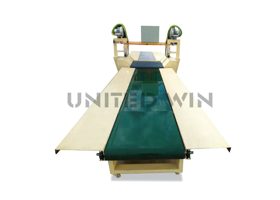 Dual Two Double Head Welding Machine Upvc Sheet Tarpaulin Making Machine